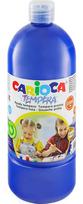 Guašas CARIOCA, 1000ml, tamsiai mėlynos sp.