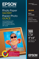 EPSON Photo paper glossy 100x150mm 100 sheets 1-pack