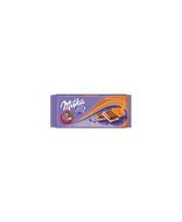 Šokoladas MILKA su karameliniu įdaru, 100 g