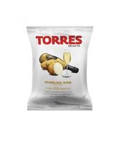 Bulvių traškučiai, TORRES, putojančio vyno skonio, 150 g.
