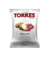 Bulvių traškučiai TORRES, Iberico kumpio skonio, 150 g.