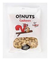 Anakardžių riešutai O!NUTS, 150 g