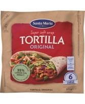 Tortilijos 10" SANTA MARIA, 371 g