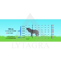 Tinklas avims Wolfnet Vario 108 cm aukščio 27228