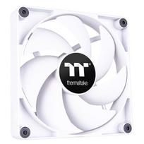 Thermaltake CT120 PC Cooling Fan White (2-Fan Pack) 120 mm Case Fan CL-F151-PL12WT