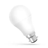 10W 4000K B22 LED lemputė GLS, neutrali balta