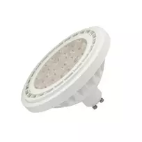 10W 3000K GU10 LED lemputė AR111 Basic 40°, šiltai balta