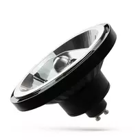 10W 4000K GU10 LED lemputė AR111 B 20°, neutrali balta