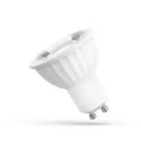 6W 6000K GU10 LED lemputė 45°, šaltai balta