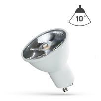 6W 4000K GU10 LED lemputė 10°, neutrali balta