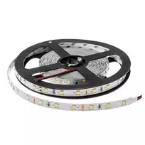 4.8W 2800K 12V LED juosta 60SMD 2835 IP20, 5m šiltai balta
