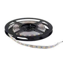14.4W 12V 3000K LED juosta 60SMD 5050 IP20, šiltai balta 5m