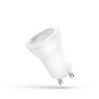 2W 3000K GU10 LED lemputė MR11/GU11 45°, šiltai balta