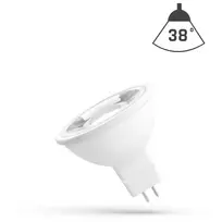 4W 6000K 12V MR16 LED lemputė 38°, šaltai balta