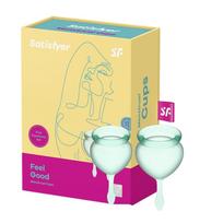 Menstruacinės taurelės Feel Good - Light green