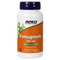 Now Foods Fenugreek 500 mg 100 vcaps