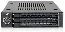 Icy Dock 3x 2,5" HDD / SSD, SAS / SATA (MB993SK-B)