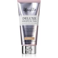 Loving Tan Deluxe Gradual Tan maitinamasis kūno pienelis įdegiui paryškinti atspalvis Medium 150 ml