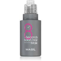 MASIL 8 Seconds Salon Hair intensyviai regeneruojanti kaukė riebiai galvos odai ir sausiems plaukų galiukams 50 ml