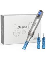 Dr. pen adatinis mezopenas įkraunamas 6 greičiai, 0-2,5mm Dr pen M8S, iki 17000 Rpm, baterija 380mAh