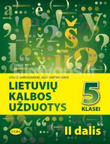 Lietuvių kalbos užduotys 5 klasei. II dalis - Levutė Karčiauskienė, Eglė Karčiauskaitė