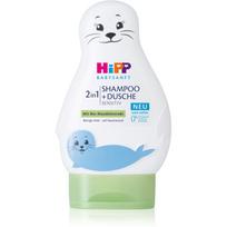 Hipp Babysanft Sensitive šampūnas vaikams kūnui ir plaukams Seal 200 ml