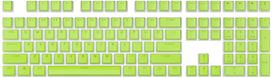 Royal Kludge Pudding PBT Keycaps - (104 vnt., Apple green, PBT, ANSI, UK layout)