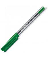 Tušinukas STAEDTLER STICK DOCUMENT 430 M, 0.5 mm, žalias