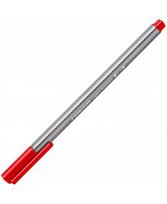 Rašiklis STAEDTLER TRIPLUS FINELINER, 0.3 mm, raudonas
