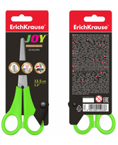 Žirklės vaikams ERICH KRAUSE Joy, kairiarankiams, 13.5 cm
