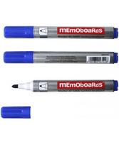Žymeklis baltai lentai ir bloknotams MEMOBOARDS, mėlynas