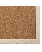 Kamštinė lenta MEMOBOARDS, mediniu rėmu, 90x60 cm