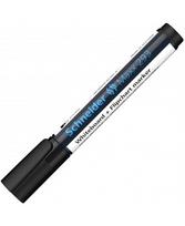 Žymeklis baltai lentai ir bloknotams SCHNEIDER Maxx 293, 2-5 mm, juodas