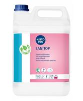 Rūgštinis sanitarinis valiklis KIILTO Sanitop, 5 l