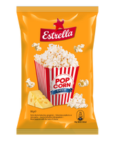 Kukurūzų spragėsiai ESTRELLA, sūrio skonio, 90 g
