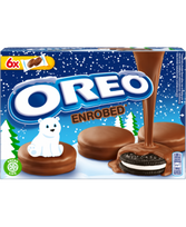 Sausainiai OREO  aplieti pieniniu šokoladu 246g
