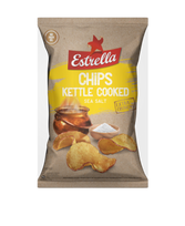 Bulvių traškučiai ESTRELLA KETTLE su druska 120g