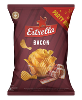 Traškučiai ESTRELLA, šoninės skonio, 180 g