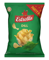 Traškučiai ESTRELLA, su krapais, 180 g