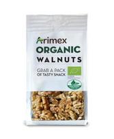 Ekologiški graikiniai riešutai Arimex Organic, 150g