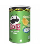 Užkandis PRINGLES Sour Cream - Onion, 70 g