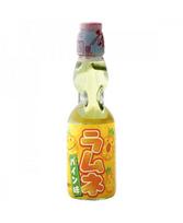 Gaivusis gazuotas gėrimas HATAKOSEN Ramune Pineapple, 0,2l, vnt