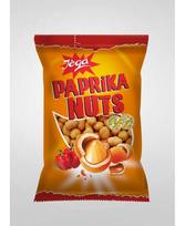 Žemės riešutai JĖGA, traškioje luobelėje su paprika, 500g