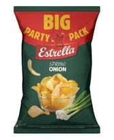 Traškučiai ESTRELLA svogūnėlių skonio, 250g