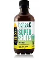 Sultys HOHES C SHOT IMMUN, įvairių vaisių, su vitaminu D ir cinku, 0,33l, vnt, D