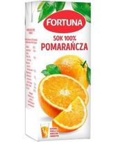 Apelsinų sultys FORTUNA,,100%, 0,2 l