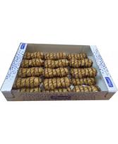 Sausainiai kankorėžis su kakaviniu glaistu, 750g