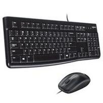 Klaviatūra ir pelė Kit Logitech Desktop MK120