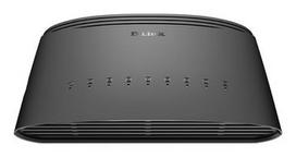 D-Link | Switch | DGS-1008D | Unmanaged | Desktop | Gigabit Ethernet (copper) ports quantity 8
