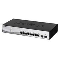 D-Link DGS-1210-10 10-Port Gigabit Smart Managed L2+ Rackmountable Switch